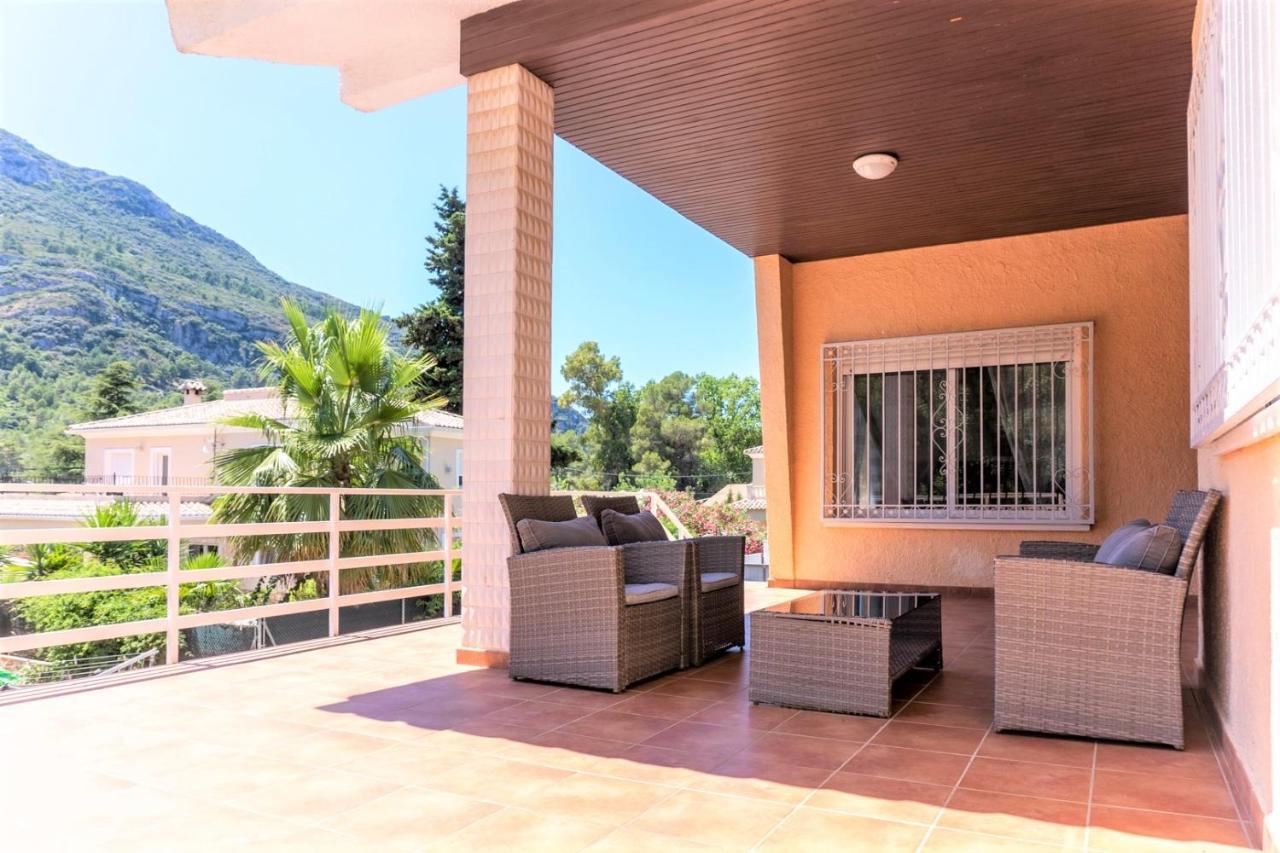 Villa Montesol La Drova Kültér fotó