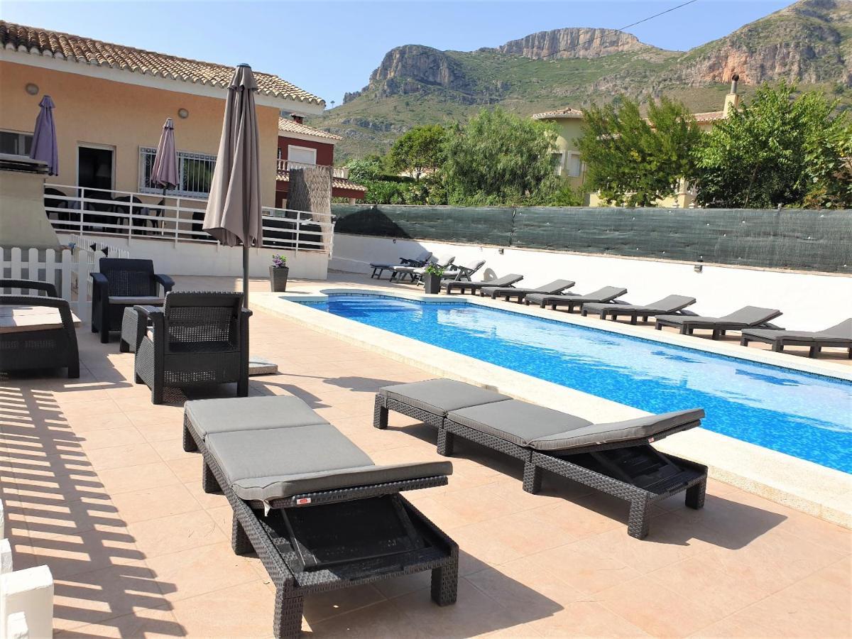 Villa Montesol La Drova Kültér fotó