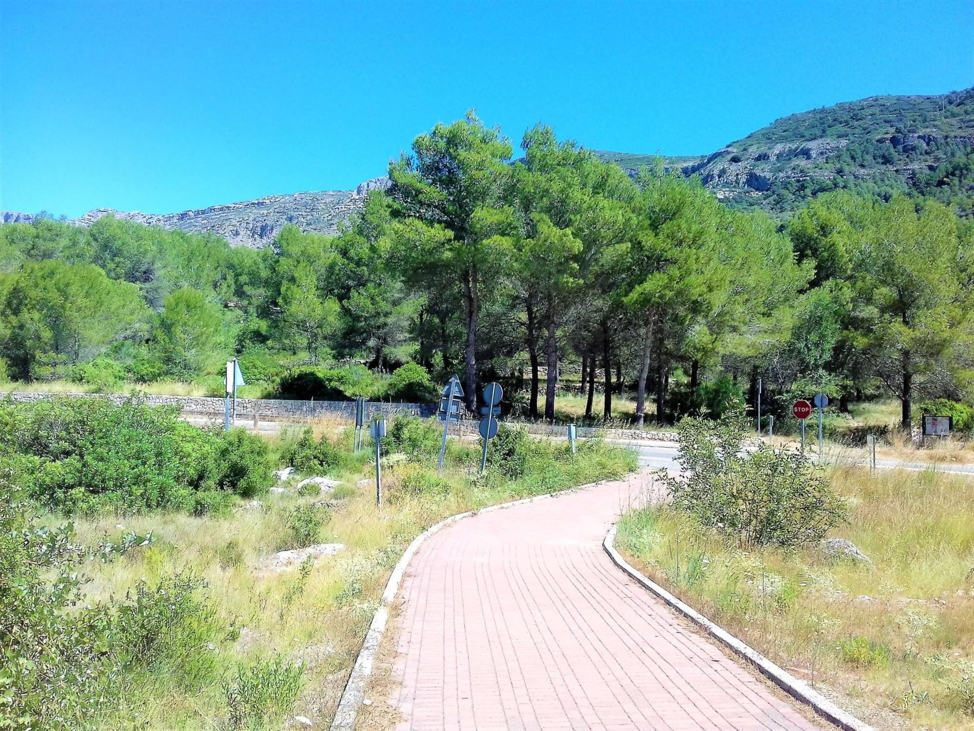 Villa Montesol La Drova Kültér fotó