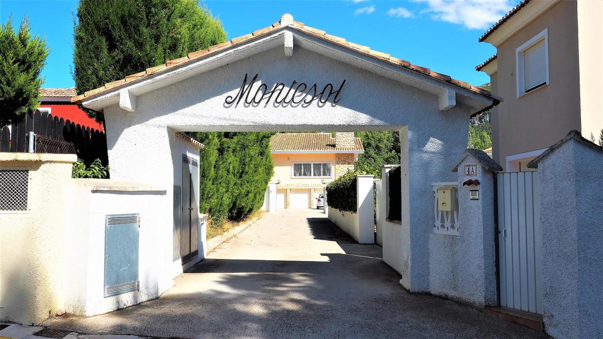Villa Montesol La Drova Kültér fotó